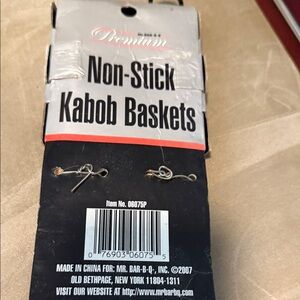 Mr. Bar-B-Q Non-Stick Kabob Baskets